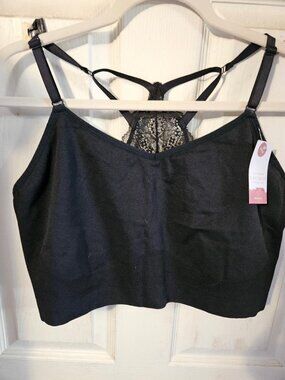NWT Cacique Lane Bryant Bralette 26/28 Womens